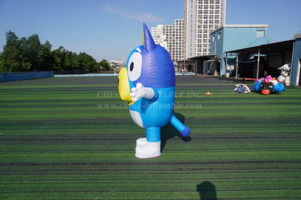 M1-354 Bluey Inflatable Costume