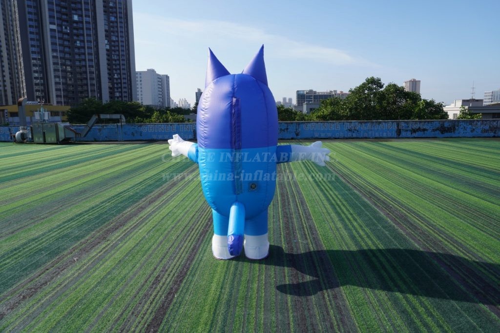 M1-354 Bluey Inflatable Costume
