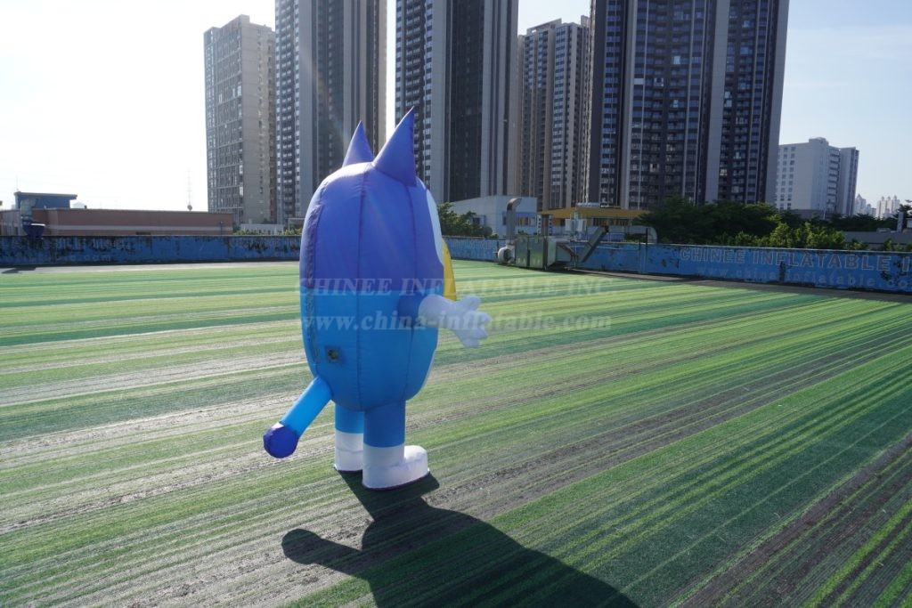 M1-354 Bluey Inflatable Costume
