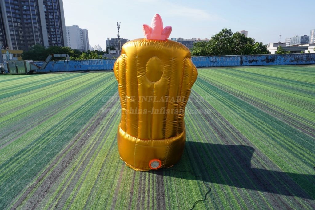S4-208B Gold Inflatable Chair