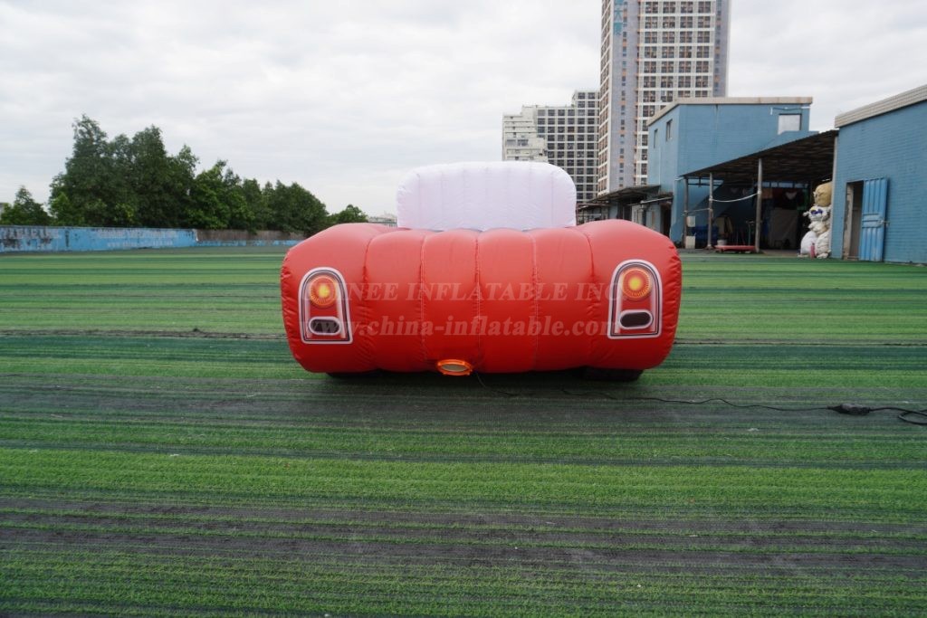 T2-5200 Inflatable Red Sports Car