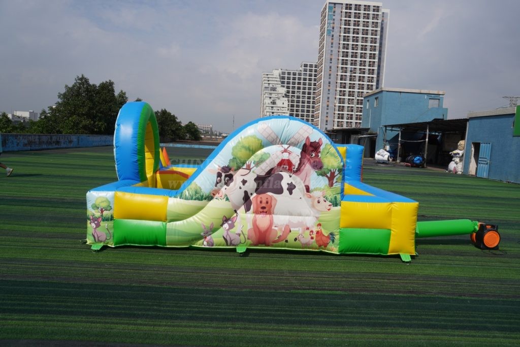 T6-5600 Farm Theme Kids Play Area