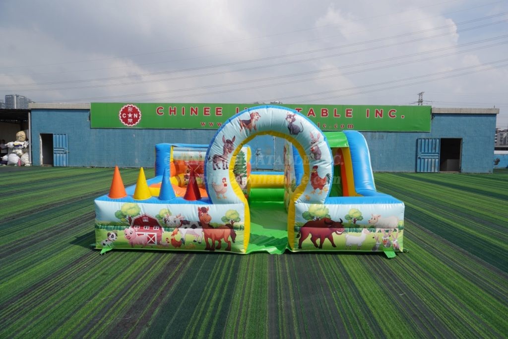 T6-5600 Farm Theme Kids Play Area