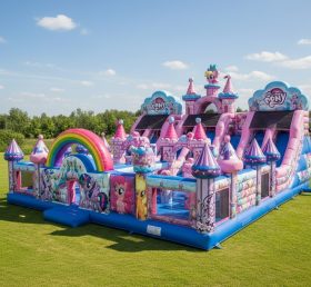 GF2-336 My Little Pony Theme Inflatable Park