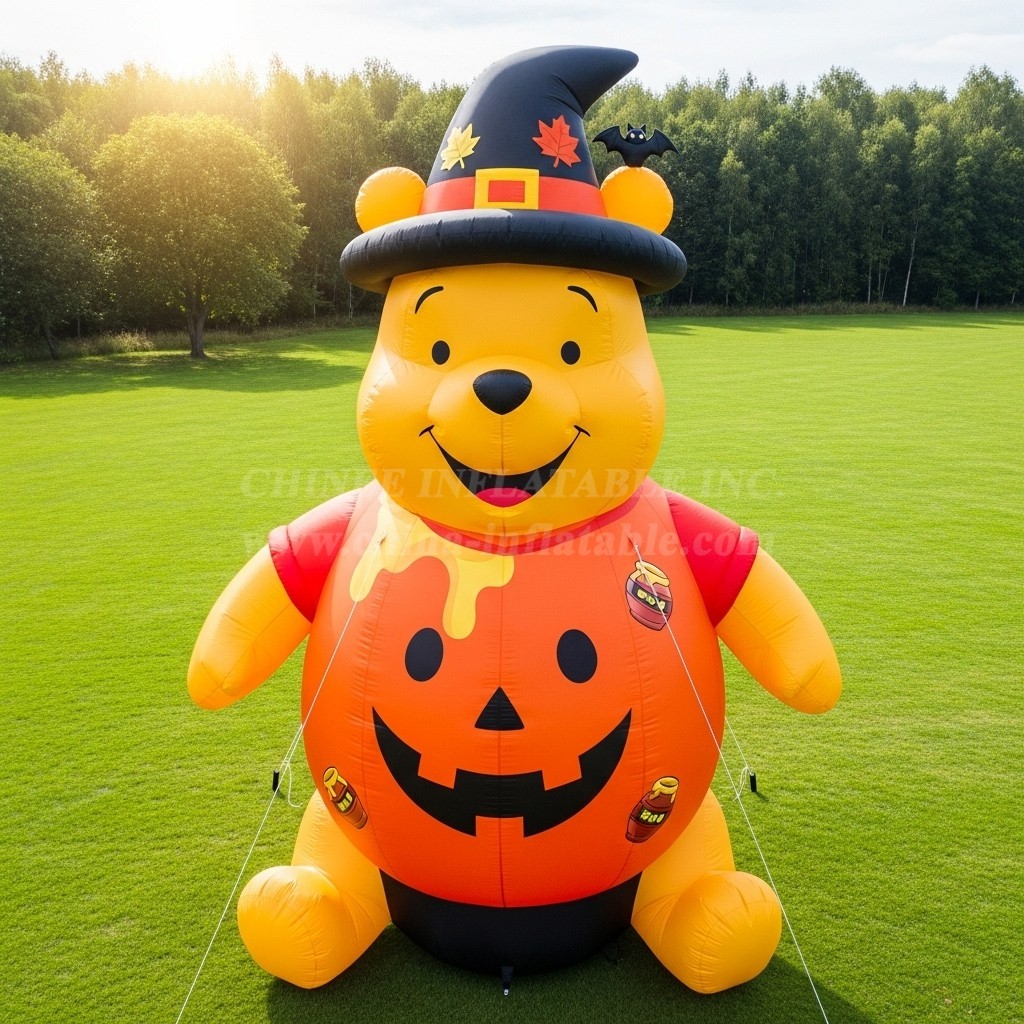 Cartoon3-260 Winnie the pooh Inflatable Cartoons