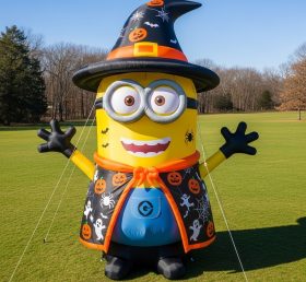 Cartoon3-261 Minions Halloween Inflatable Cartoons