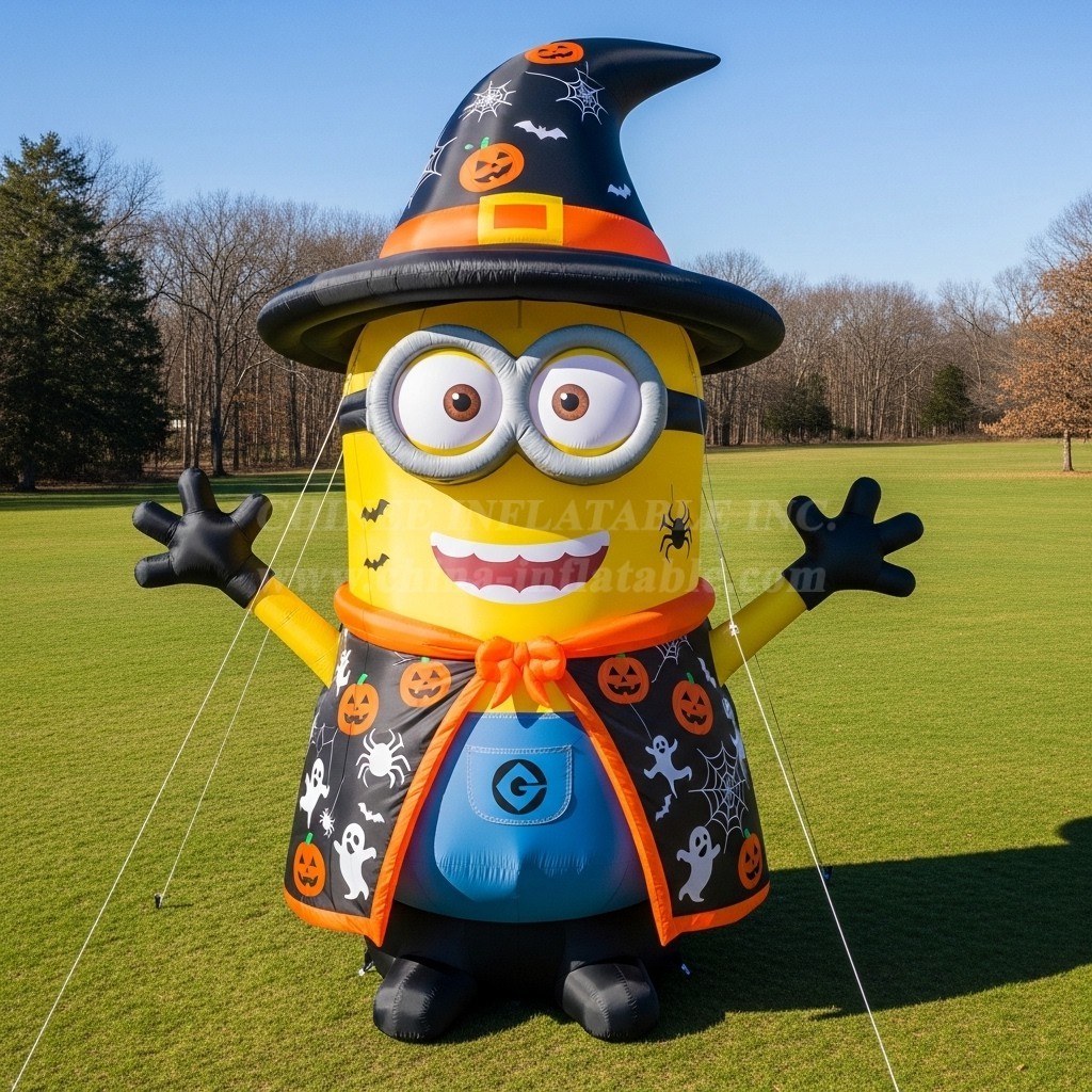 Cartoon3-261 Minions Halloween Inflatable Cartoons