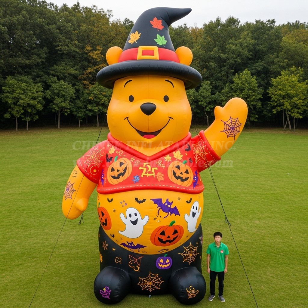 Cartoon3-262 Halloween Bear Inflatable Cartoon