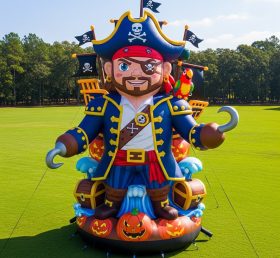 Cartoon3-264 Pirate Theme Inflatable Cartoon