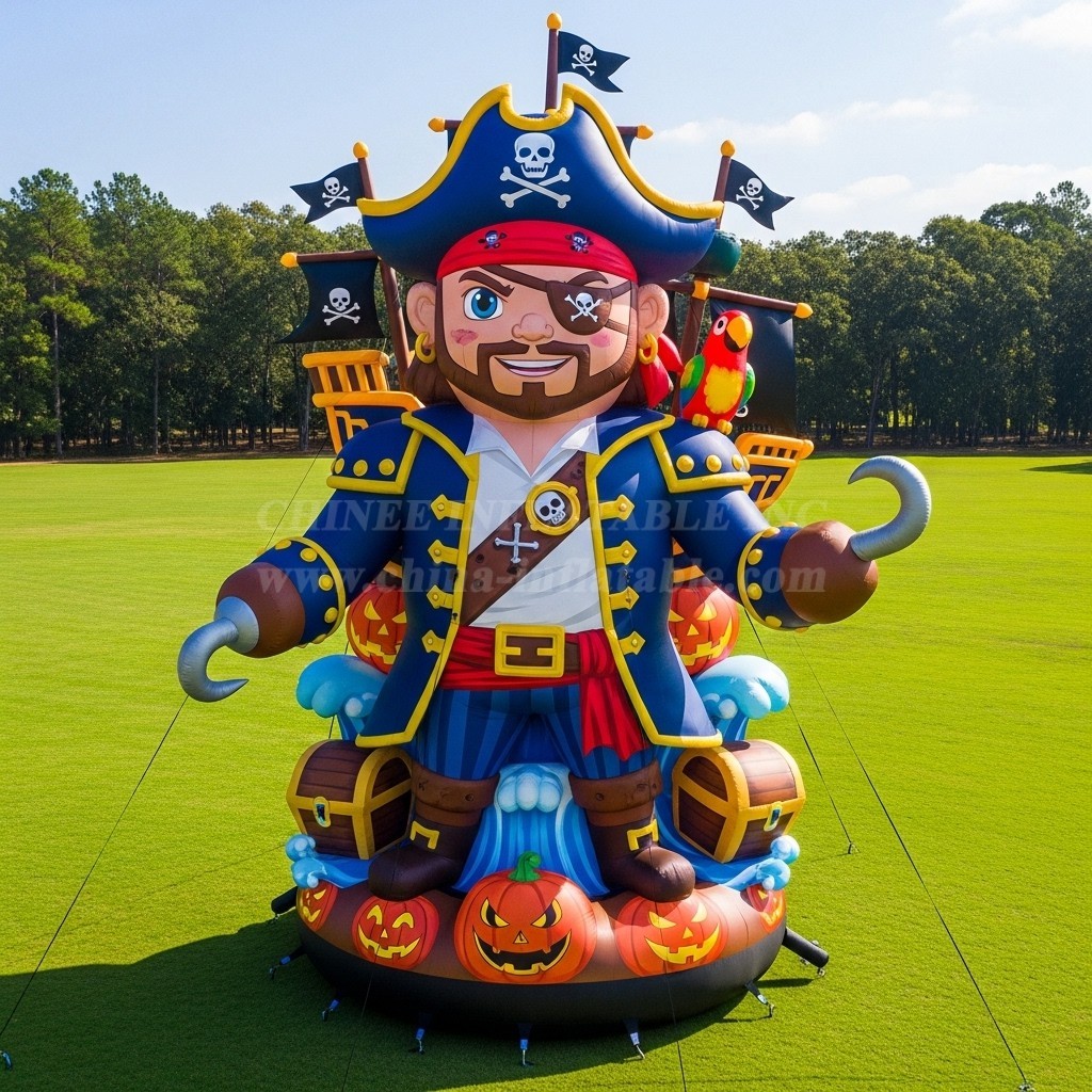 Cartoon3-264 Pirate Theme Inflatable Cartoon