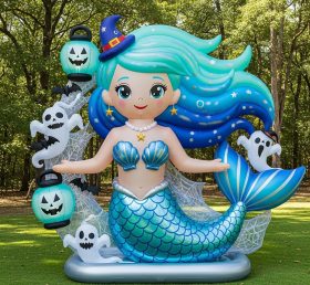 Cartoon3-267 Halloween Mermaid Inflatable Cartoons