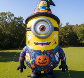 Cartoon3-269 Minions Halloween Inflatable Cartoons