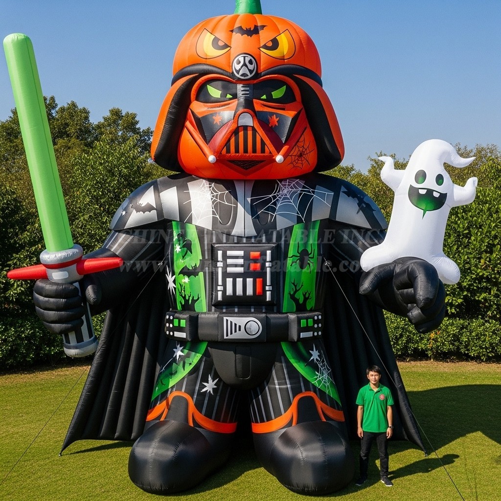 Cartoon3-272 Star Wars Halloween Inflatable Cartoon
