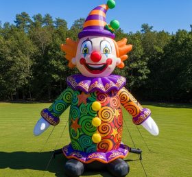 Cartoon3-274 Halloween Clown Inflatable Cartoon