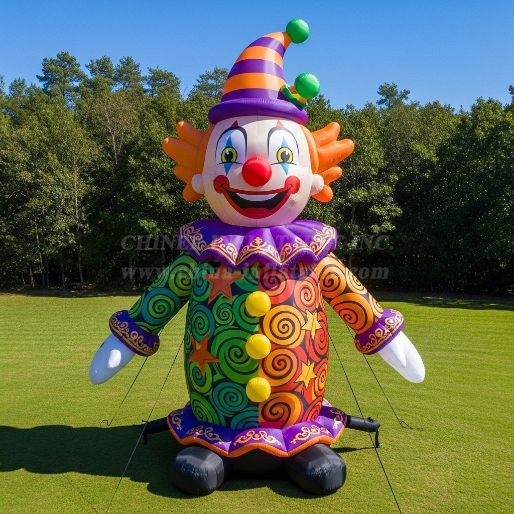 Cartoon3-274 Halloween Clown Inflatable Cartoon