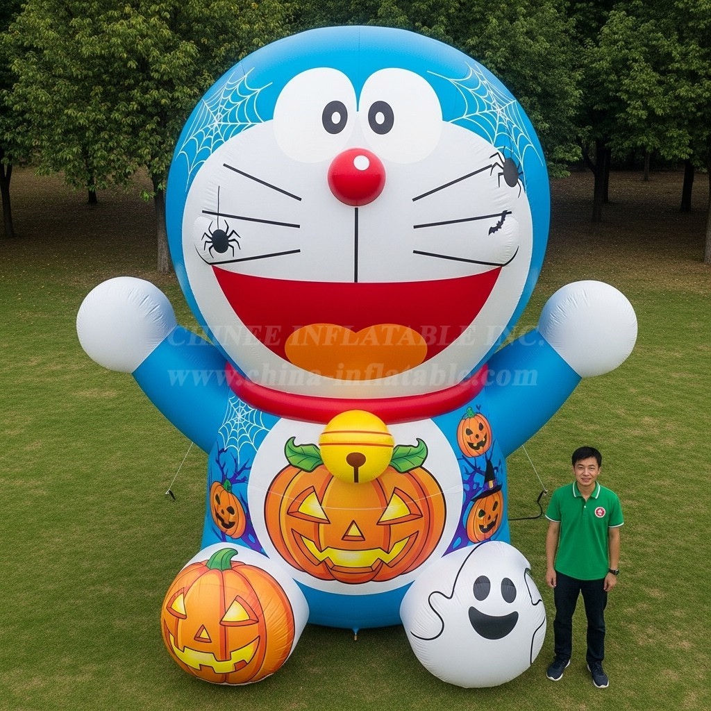 Cartoon3-275 Doraemon Halloween Inflatable Cartoon