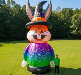 Cartoon3-279 Halloween Looney Tunes Rabbit Inflatable Cartoon