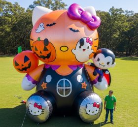 Cartoon3-280 Hello Kitty Halloween Inflatable Cartoons