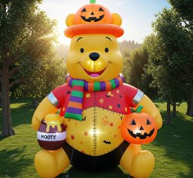 Cartoon3-282 Winnie the Pooh Halloween Inflatable Cartoons