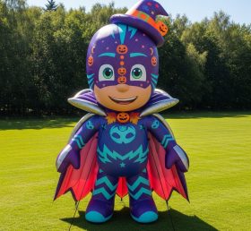 Cartoon3-283 PJ Masks Halloween Wizard Inflatable Cartoons