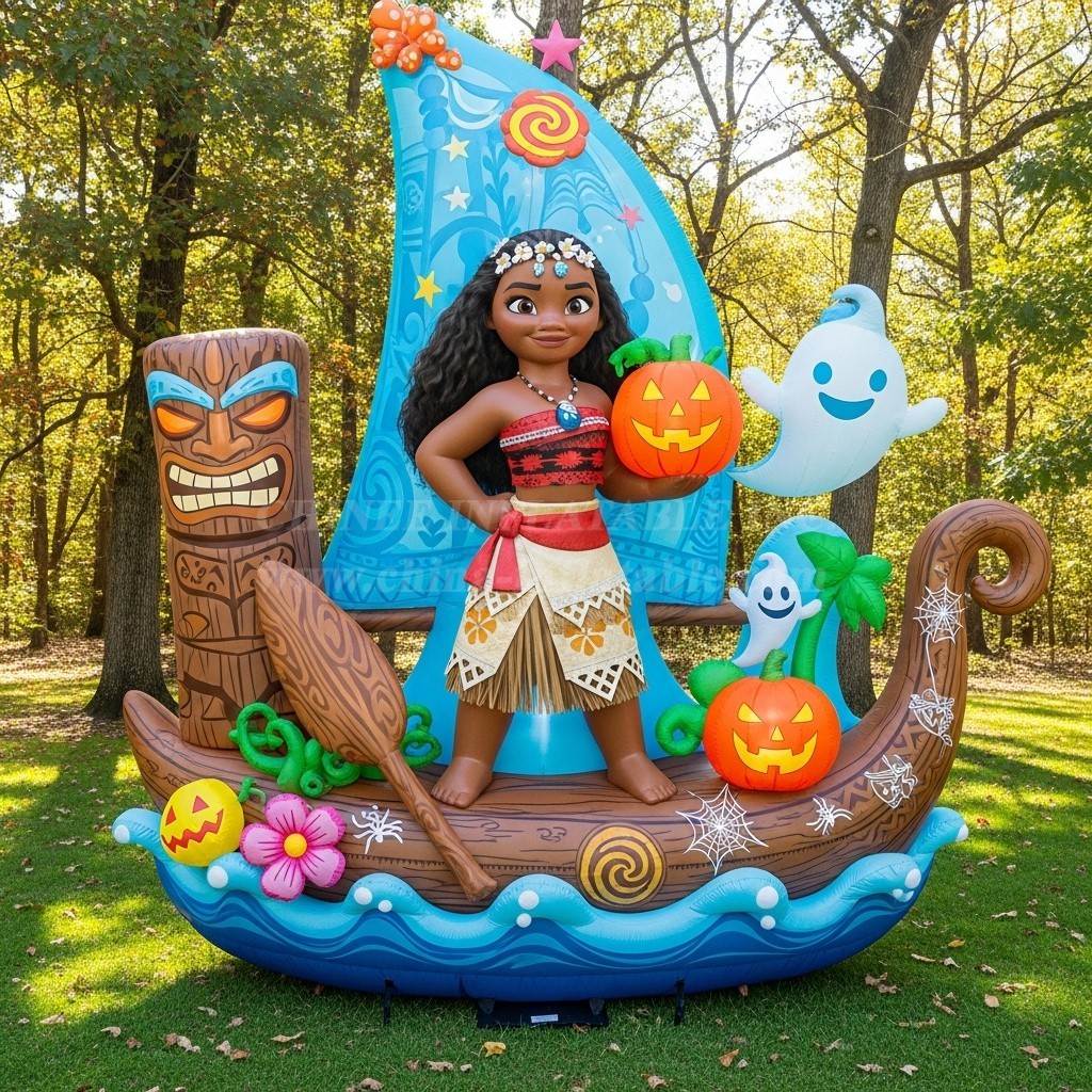 Cartoon3-284 Moana Theme Inflatable Cartoons