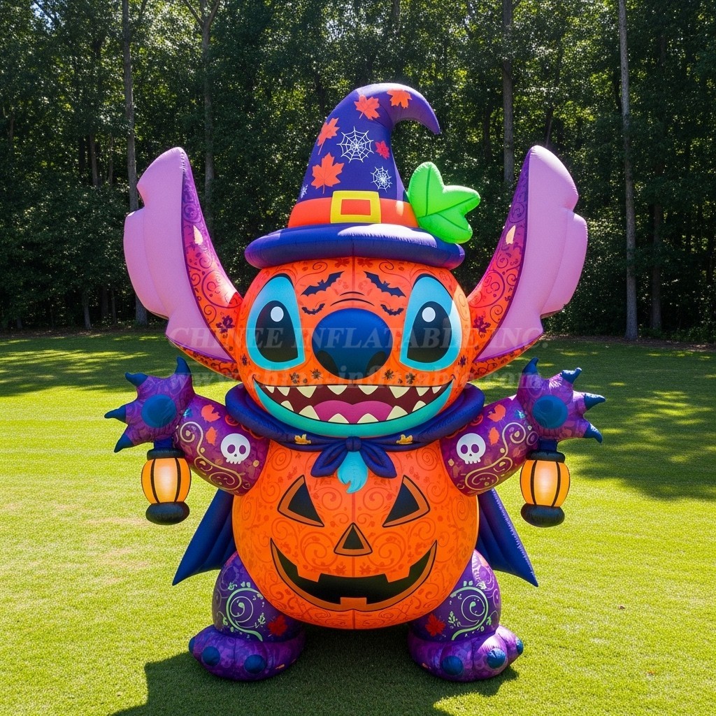 Cartoon3-285 Lilo & Stitch Halloween Inflatable Cartoon