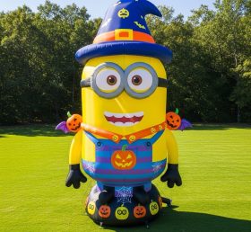 Cartoon3-286 Halloween Minions Inflatable Cartoons