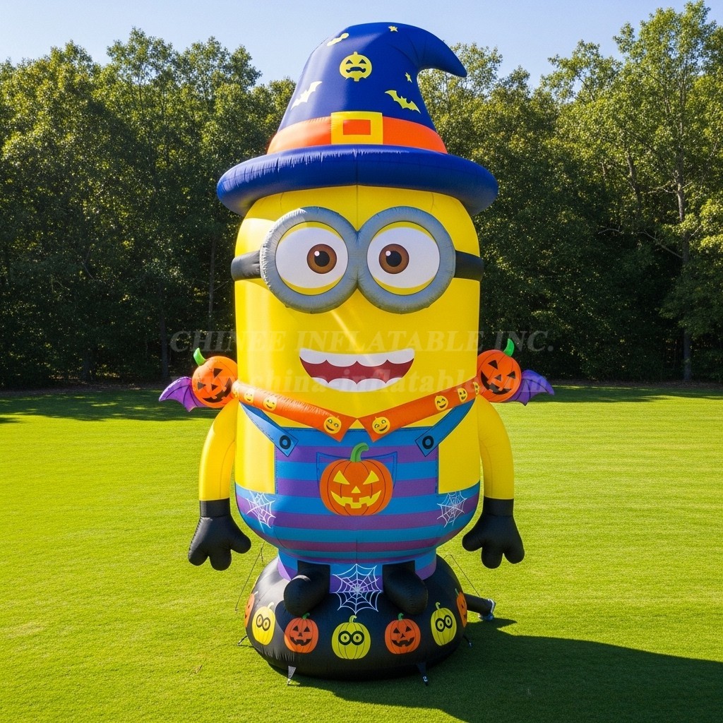 Cartoon3-286 Halloween Minions Inflatable Cartoons