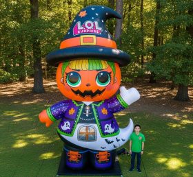 Cartoon3-289 L.O.L. Surprise Halloween Witch Inflatable Cartoons