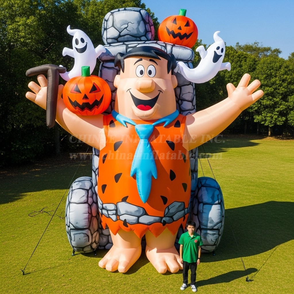 Cartoon3-290 The Flintstones Inflatable Cartoons