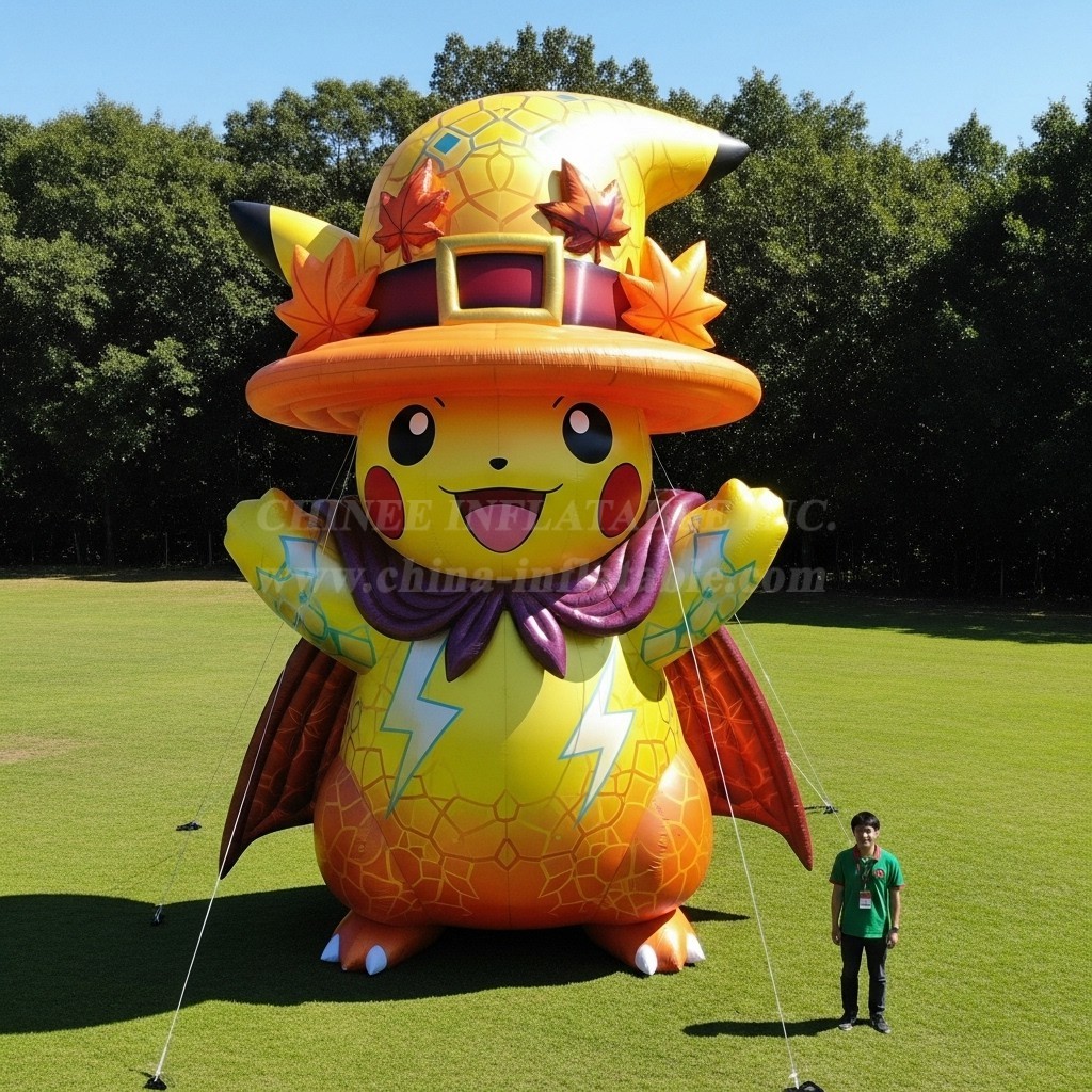 Cartoon3-291 Pokémon Pikachu Inflatable Cartoons