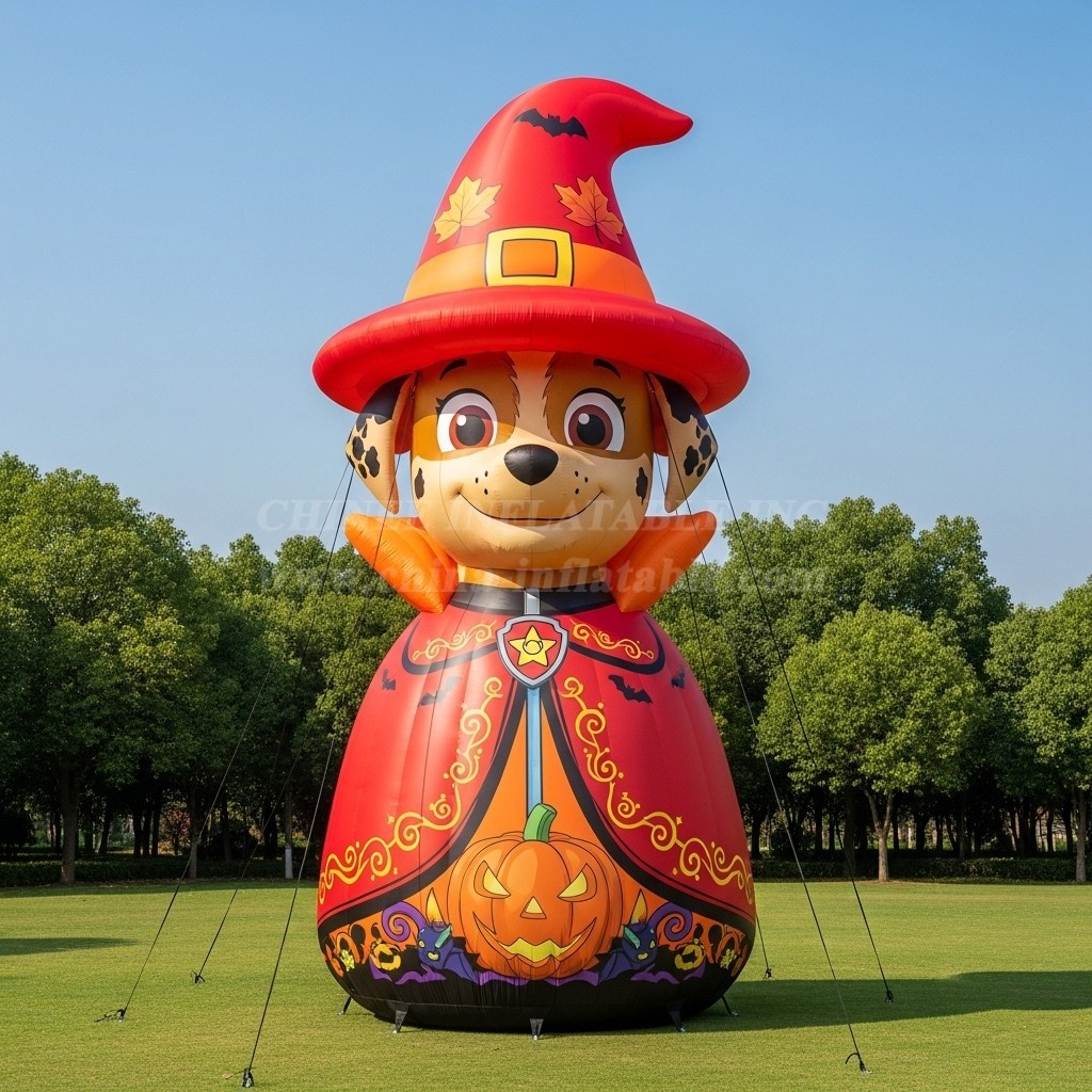 Cartoon3-293 Halloween Dog Inflatable Cartoons