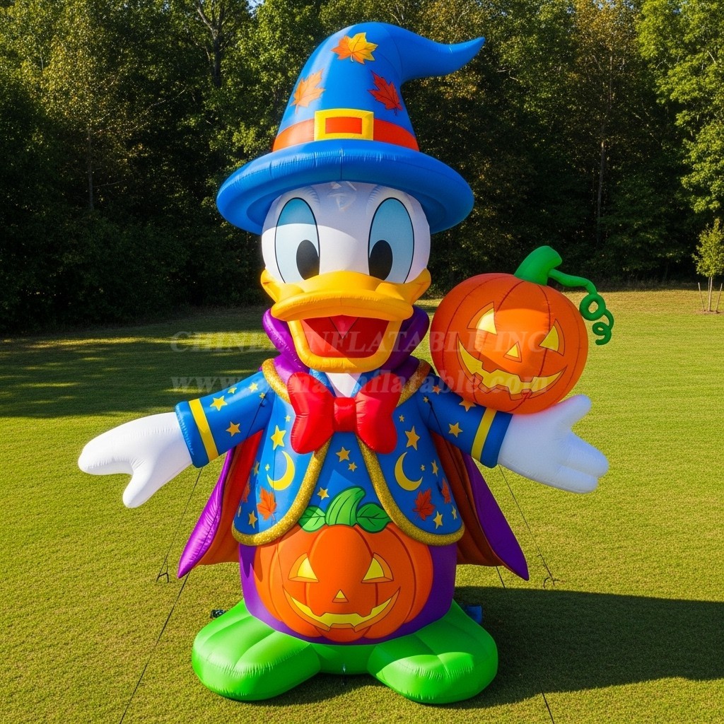 Cartoon3-295 Donald Duck Halloween Inflatable Cartoons