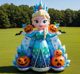 Cartoon3-296 Frozen Princess Halloween Inflatable Cartoons