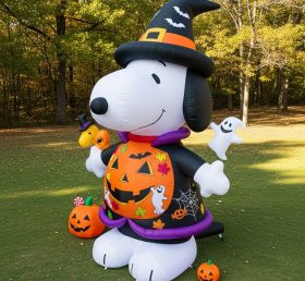 Cartoon3-297 Snoopy Halloween Inflatable Cartoons