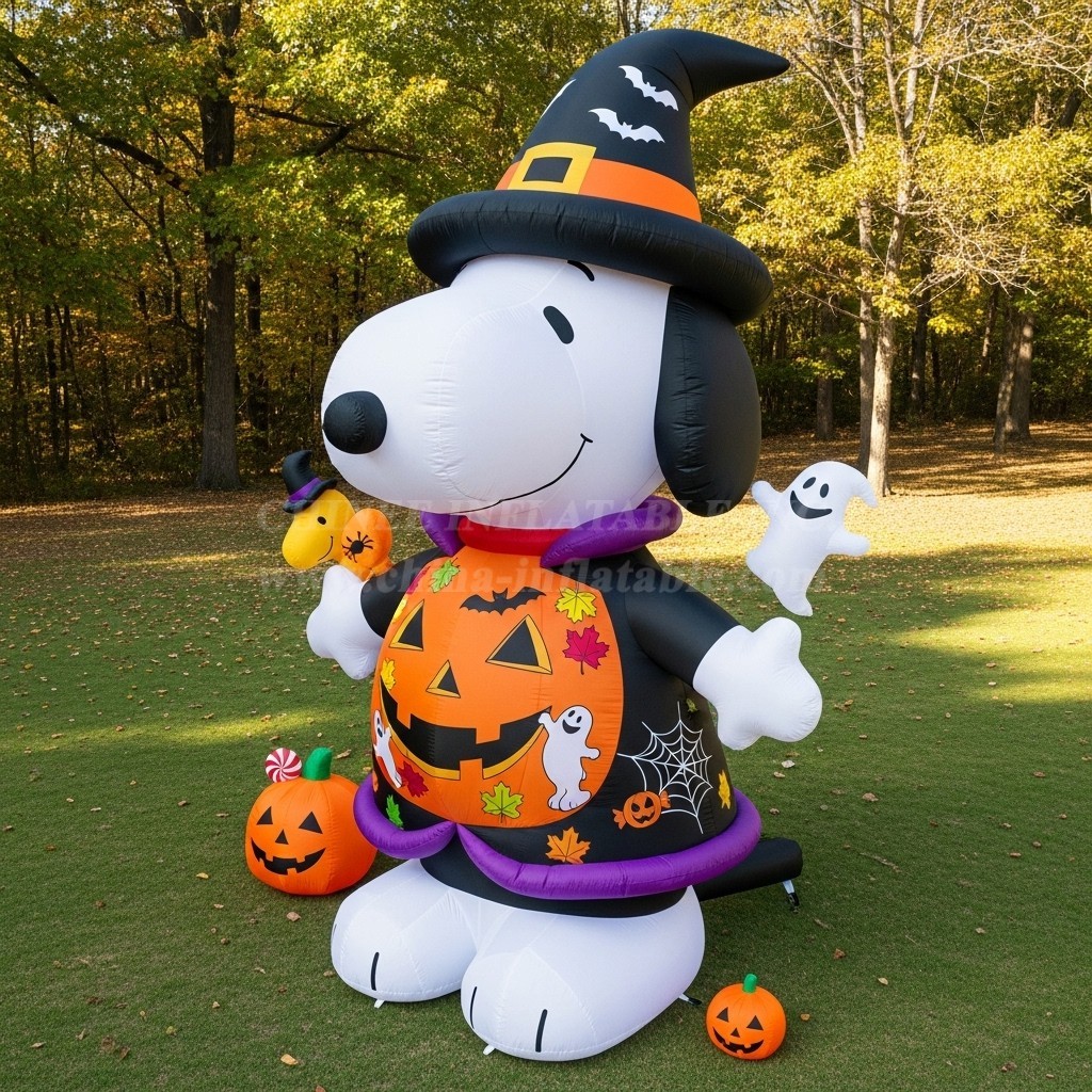 Cartoon3-297 Snoopy Halloween Inflatable Cartoons