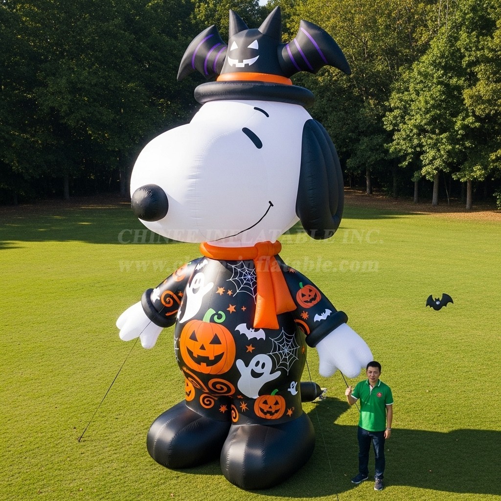 Cartoon3-298 Snoopy Halloween Inflatable Cartoons