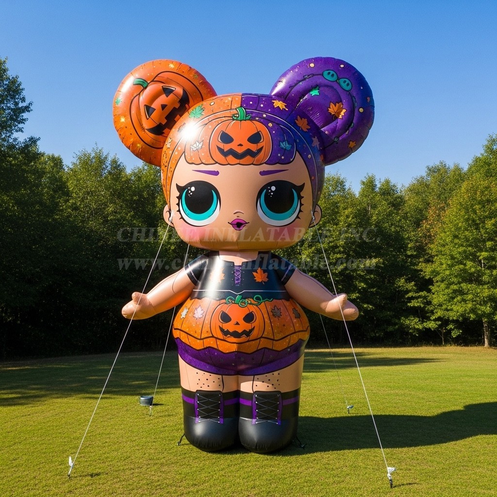 Cartoon3-300 Halloween Doll Inflatable Cartoon