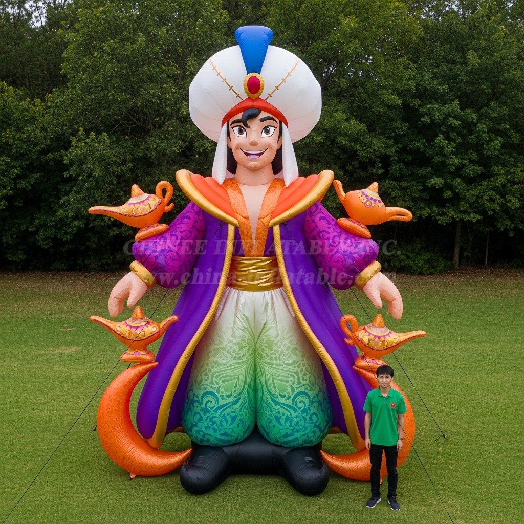 Cartoon3-301 Aladdin Inflatable Cartoons