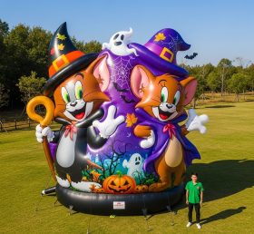 Cartoon3-302 Halloween Tom and Jerry Inflatable Cartoons