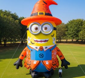Cartoon3-303 Minions Halloween Inflatable Cartoon