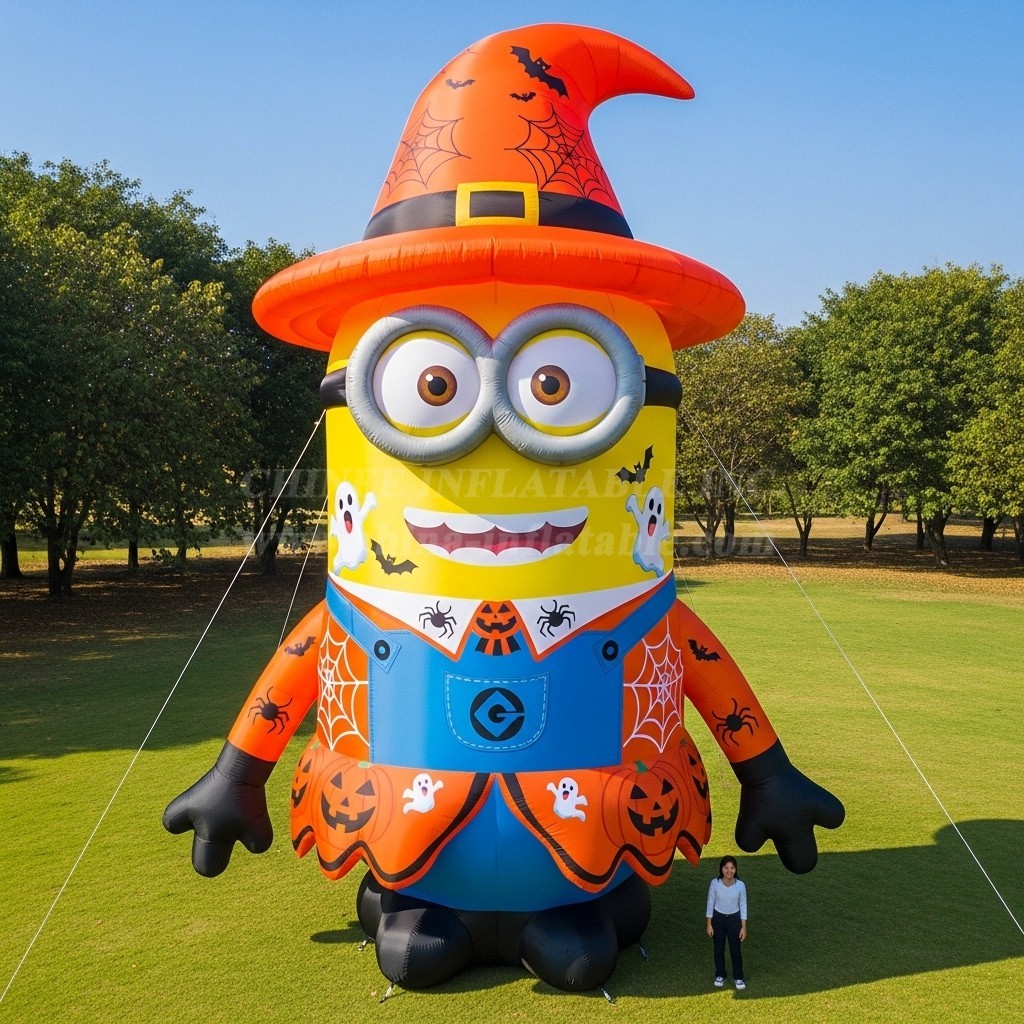 Cartoon3-303 Minions Halloween Inflatable Cartoon