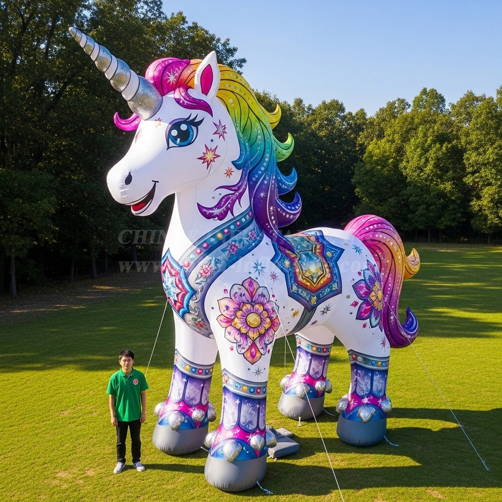 Cartoon3-304 Unicorn Inflatable Cartoons
