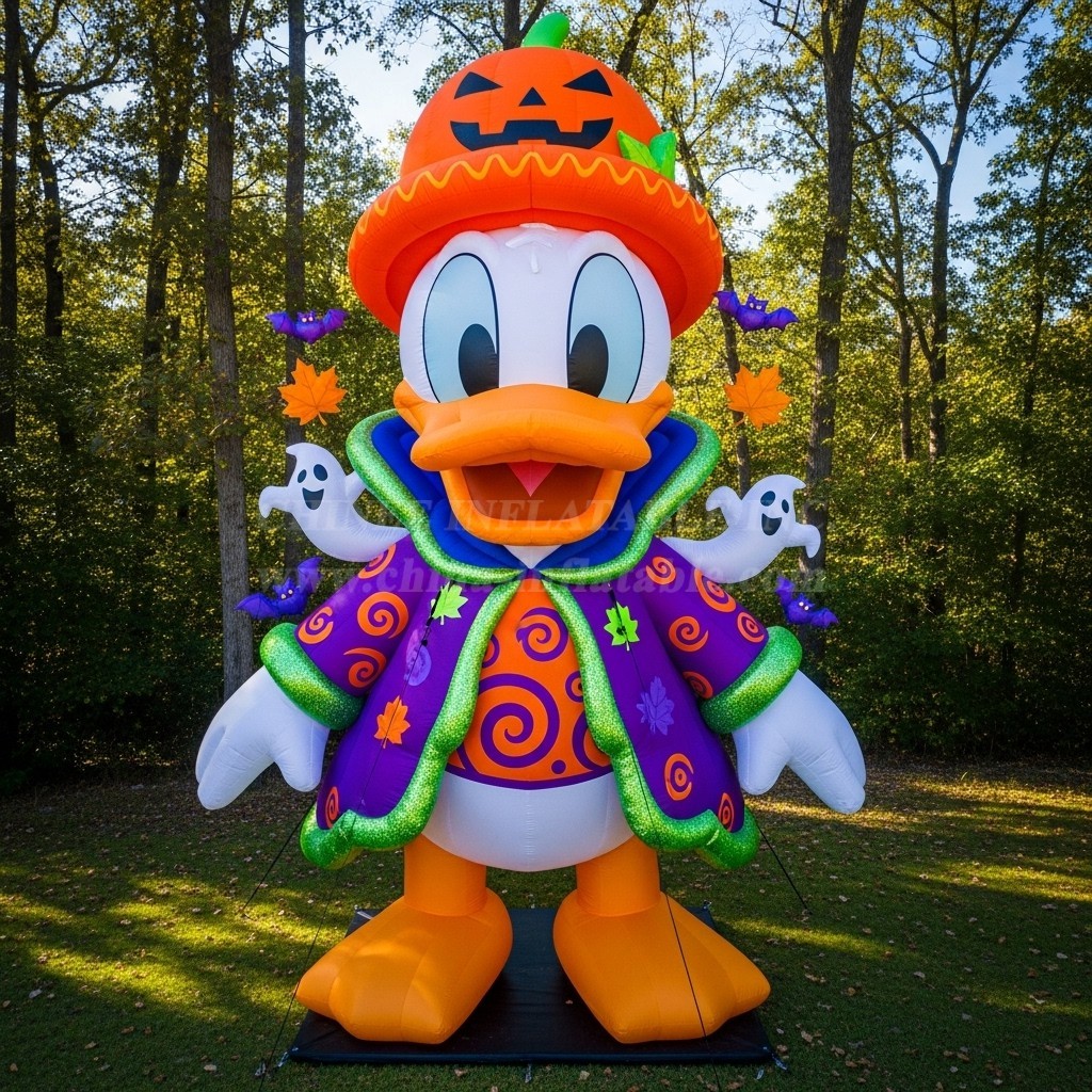 Cartoon3-305 Donald Duck Halloween Inflatable Cartoons