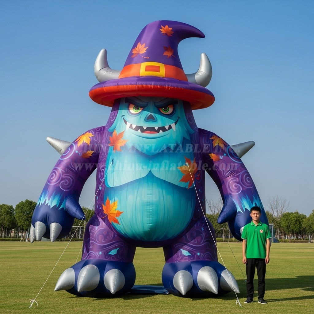 Cartoon3-306 Halloween Monster Inflatable Cartoon