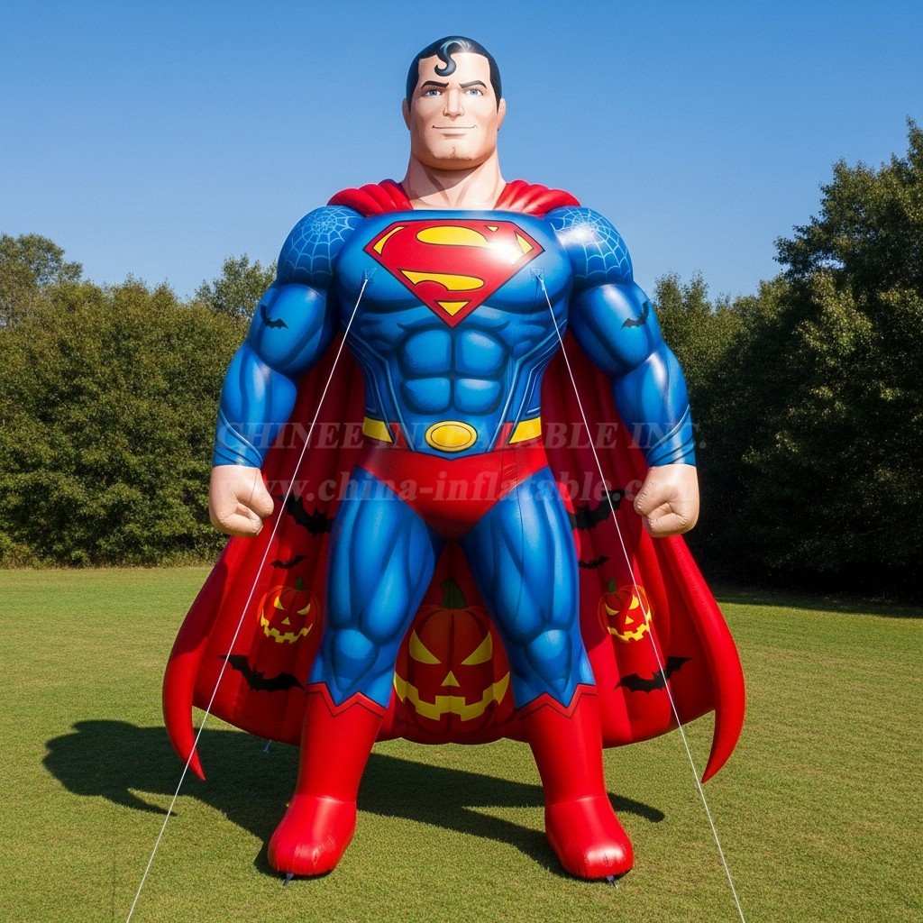 Cartoon3-307 Superman Inflatable Cartoons