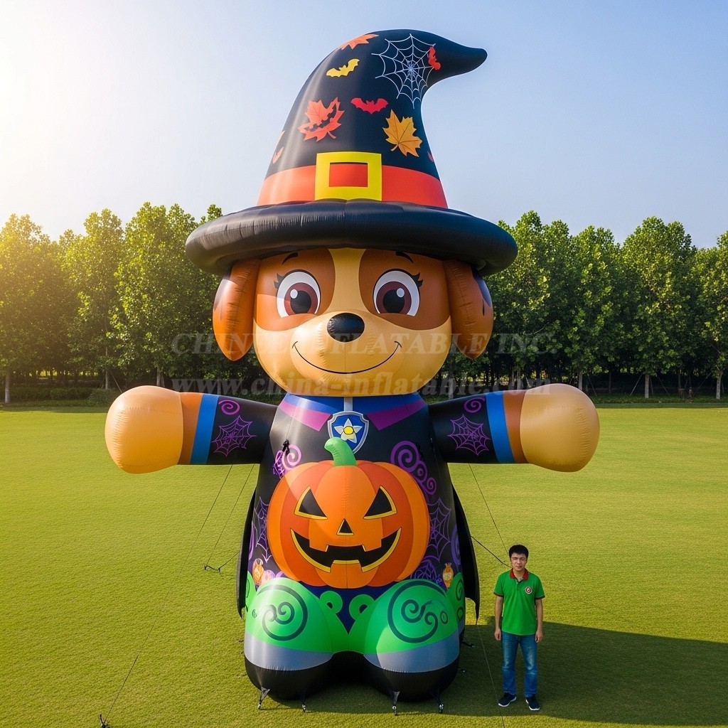 Cartoon3-308 Halloween Dog Inflatable Cartoons