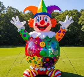 Cartoon3-310 Clown Theme Inflatable Cartoons