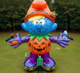 Cartoon3-312 The Smurfs Halloween Inflatable Cartoons