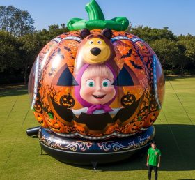 Cartoon3-313 Halloween Pumpkin Inflatable Cartoons